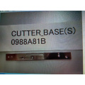 0988A81b Hitachi Feeder Pièces détachées Cutter Base (S)